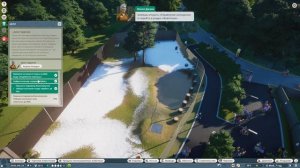 Охлаждаем запаренного снежного барса | Planet Zoo [Beta] #3