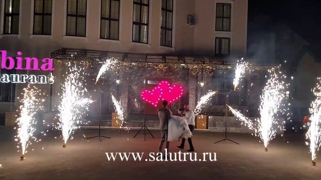 Фейерверк на свадьбу в Самаре и Тольятти (Самарская область).