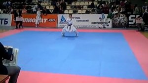 Каратэ. Эмпи. Маргарита Бекбулатова 10 лет.