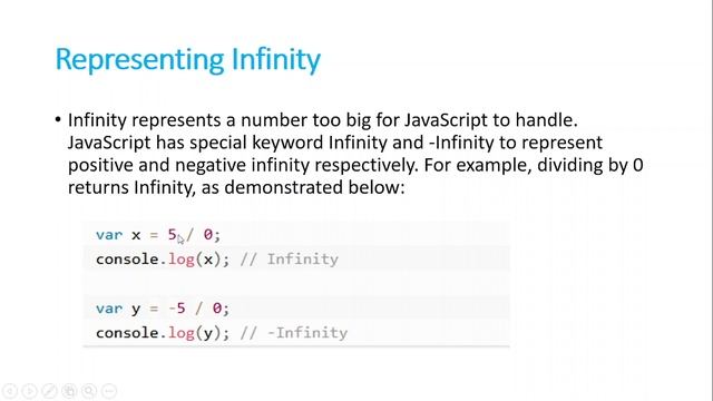 18. Numbers Operations in JavaScript | JavaScript Tutorial for Beginners | Web Development | Lect 1