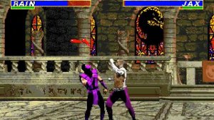 Ultimate Mortal Kombat Trilogy - Rain / Ультиматум Мортал Комбат Трилогия - Рейн