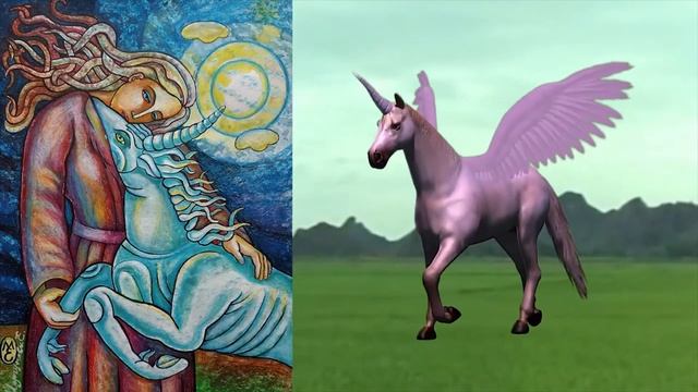 Единорог. Песня Олега Лагуткина. Стихи Елены Моргуновой. Аранжировка Алексея Левина смотреть онлайн