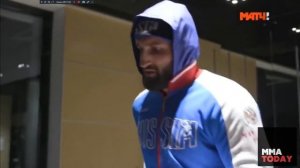 UFC Хабиб Нурмагомедов Сгонка веса перед боем ( Успеть за 24 часа)