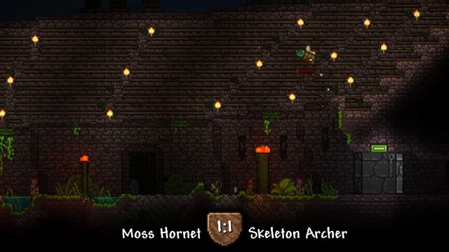 Terraria - Enemy Brawl #2 (intense as ever!) смотреть онлайн