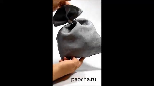 Новогодний мешочек для подарков