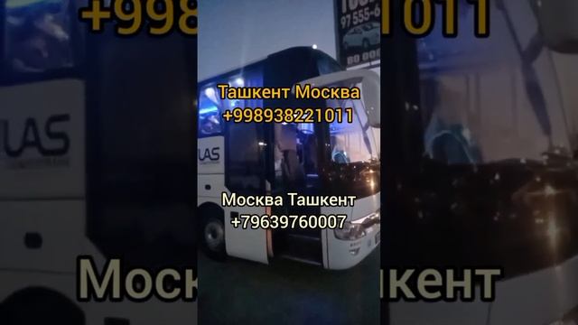 Ташкент Оренбург автобус Ташкент Воронеж автобус #ташкентмосква