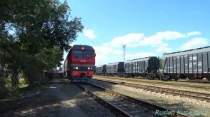 Прибытие и отправление первого поезда №465Ж Астрахань-Имеретинский Курорт в Волгодонск.
