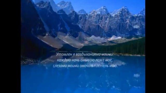Псалом 6 Господи! путеводи меня в правде Твоей! смотреть онлайн