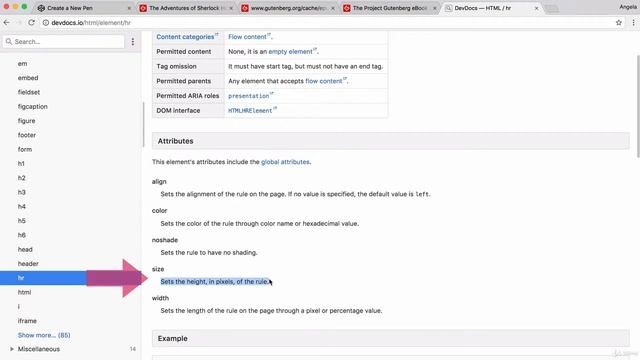 The Anatomy of an HTML Tag | 100 Days of Code: The Complete Python Pro Bootcamp for 2022