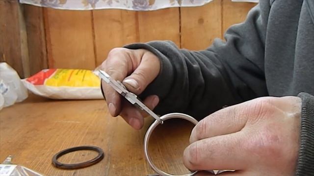 Замена уплотнительных колец между вып. коллектором и глушителем. Х-Одиссей, ра 7. смотреть онлайн