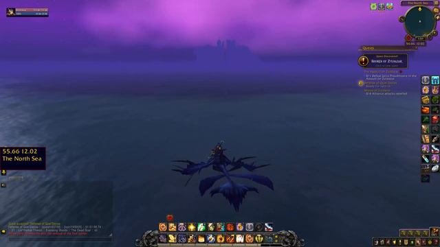 Defense of Quel'Danas WoW Quest Blood Elf Heritage Armor смотреть онлайн