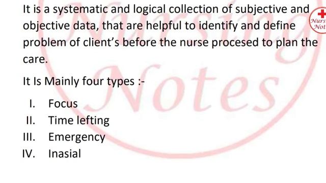 Nursing Process || Nursing Process In Fundamental Of Nursing (Gnm Nursing, B.sc Nursing) смотреть онлайн
