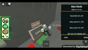 Roblox Max Mod Menu APK,PC | Fly, GodMode | Roblox Hack 2022