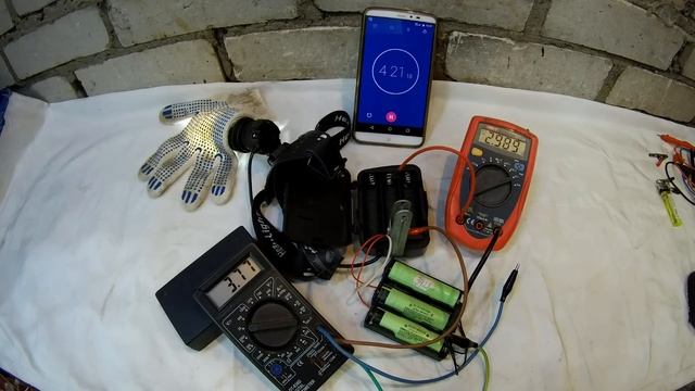 мощный налобный фонарик XHP-70, 32W или нас опять... смотреть онлайн