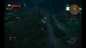 Ведьмак 3: Дикая Охота -Обряд превращения Игоши в Чура (60 fps)