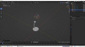 Настольная лампа в Blender - Моделирование в Blender 3D | Timelapse