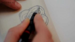 Перевод на дерево через кальку