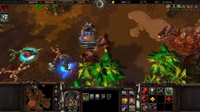 Warcraft 3 The Frozen Throne Walkthrough | Hard | Bonus Campaign | Act 1: To Tame a Land смотреть онлайн