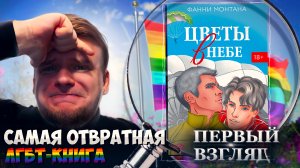 САМАЯ ОТВРАТНАЯ ЛГБТ-КНИГА // Первый взгляд: Цветы в небе (Фанни Монтана)