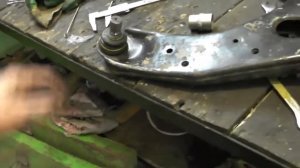 Замена шаровой опоры Mazda 3 кузов BL