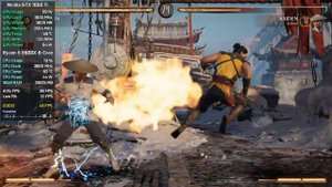 Mortal Kombat 1 - GTX 1050 Ti - FPS Test