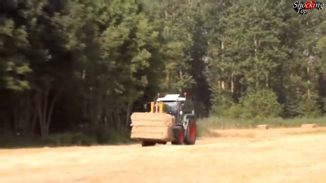 МЕГАМАШИНЫ Современная сельхоз техника Трактор комбайн заготовка кормов