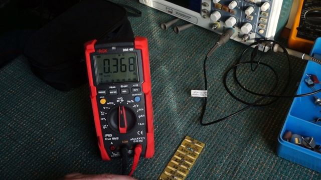 Обзор мультиметра RGK DM-40 смотреть онлайн