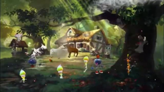 Футаж-Волшебная сказка 5 смотреть онлайн