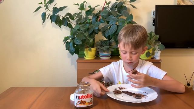 ШОКОЛАД ? Праздник шоколада! Много шоколада с шоколадной пастой смотреть онлайн