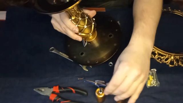 как собрать Люстру Диск смотреть онлайн