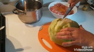 Как без заморочек слелать голубцы! ЛАЙФХАК с капустой!