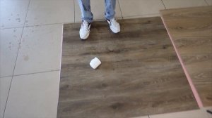 Тест-Драйв Напольных Покрытий / Ламинат или Кварц-Винил!?