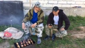 Дмитрий Мусихин у Кошевого
