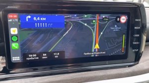 Яндекс Навигатор в Apple CarPlay. Поставил, протестировал. Отзыв.