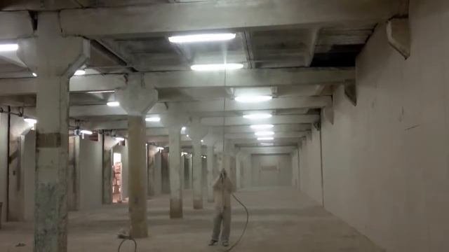 Побелка помещений