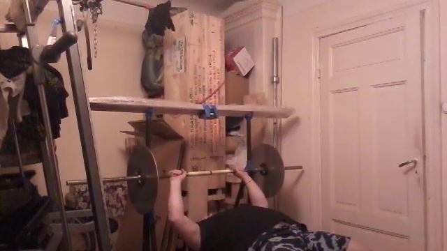 ЖИМ ЛЁЖА СТАТОДИНАМИКА 10серия 2подход 22,5кг 4x30сек,krūtis 10sērija 2piegājiens 22,5kg 4x30sek смотреть онлайн