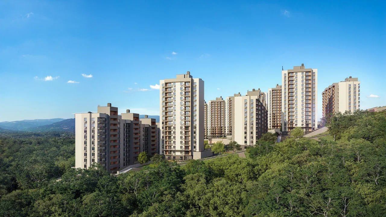 СТАРТ ПРОДАЖ! ФЗ-214! ЖК Горный квартал в Сочи! Цена почти как в Краснодаре!