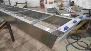 Сборка кассет боксфризера