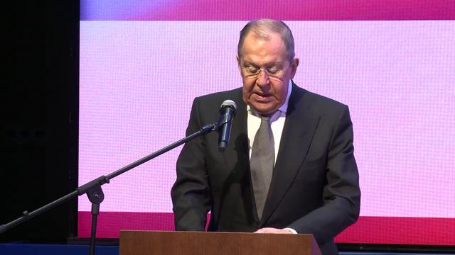 Выступление С.В.Лаврова в ходе церемонии открытия Второго конгресса Международного движения русофило