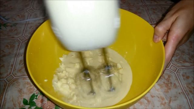 Бисквитный торт с кремом - для НОВИЧКОВ! смотреть онлайн