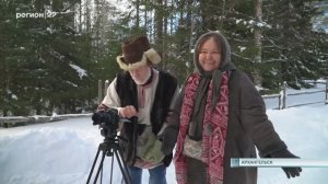 В «Малых Корелах» прошли съёмки фильма «Снегурочка»