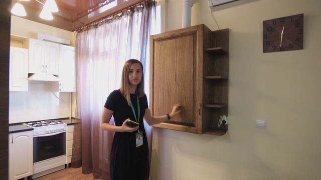Квартира студия у Моря в Севастополе. Для проживания или сдачи в аренду. Обзоры квартир в Крыму.