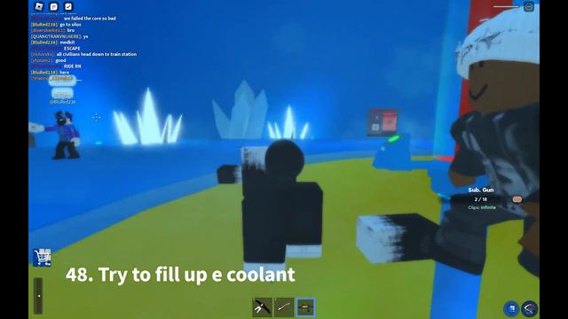 101 Ways To Die in Pinewood Computer Core смотреть онлайн