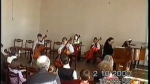 Й. Гайдн "Менуэт".