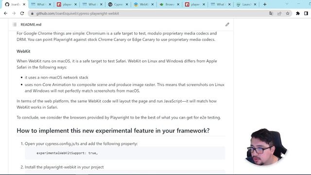 Cypress + Safari? (Nuevo Soporte Experimental con WebKit) смотреть онлайн