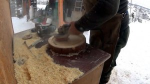 Что можно сделать из чурки // Подробности в этом коротком видео