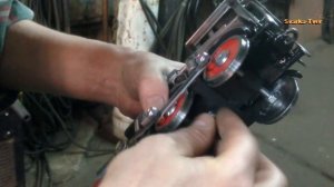 Паровоз - 2. Своими руками из гаек и болтов