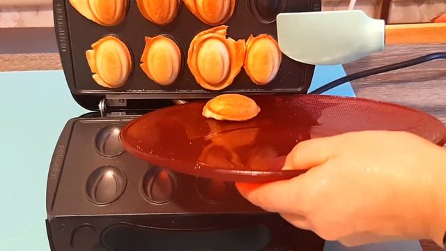 Орешки со Сгущенкой Как в Детстве