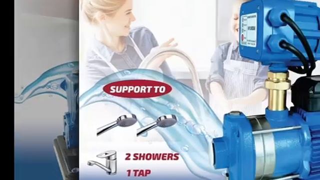 Hyundai Home Booster Water Pump HDMH2-30 HDMH2-40 Malaysia смотреть онлайн