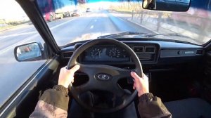 Ваз 2107 езду по городу под музыку       VAZ 2107 driving around the city to the music